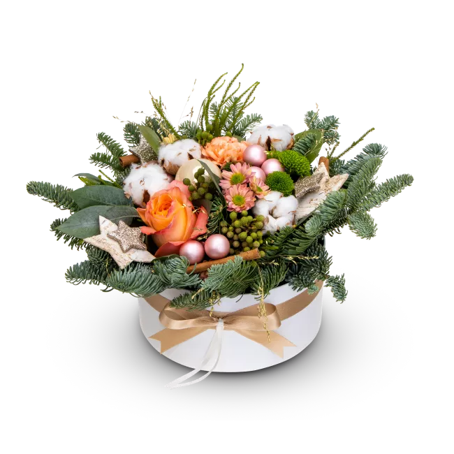 Christmas fragrant flowerbox